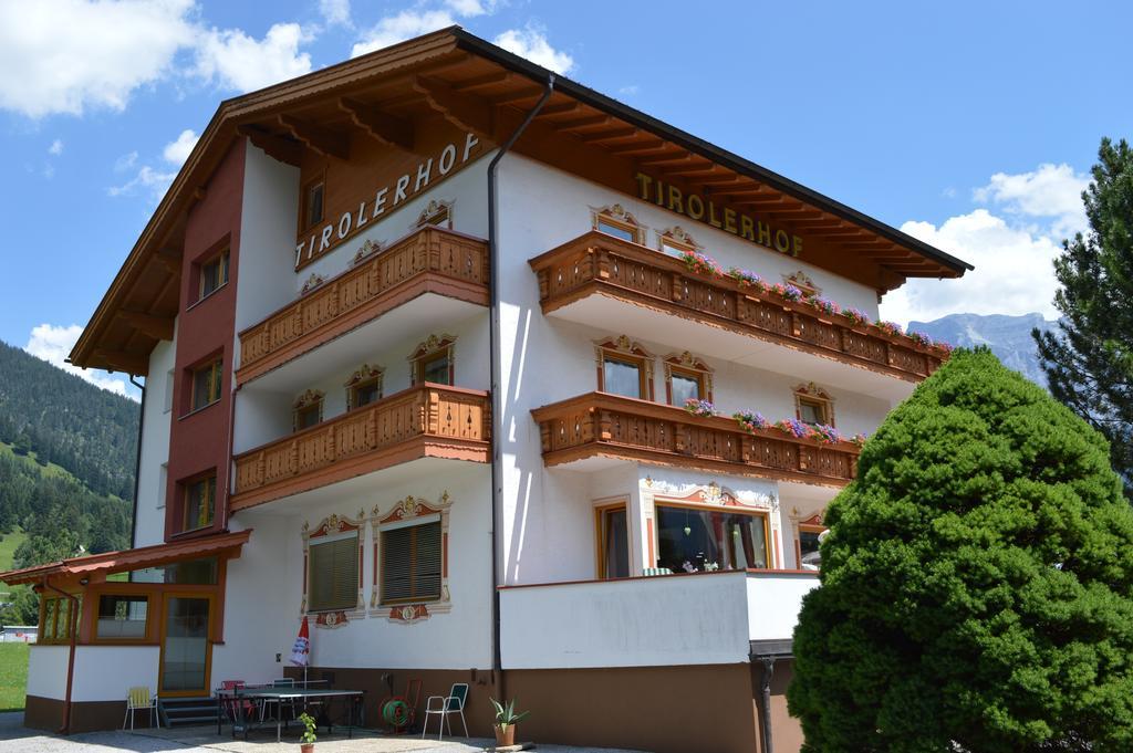 Hotel Tirolerhof Lermoos Exterior foto